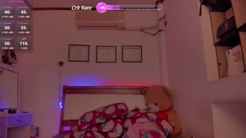 Snapshot of iamjazzmine chatting on December 3, 7:05 am Miss Jazzmine online show from December 3, 7:05 am