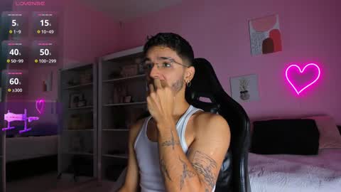 Snapshot of ian_castillo_ chatting on February 26, 11:11 am IAN CASTILLO online show from February 26, 11:11 am