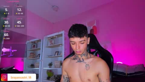 IAN CASTILLO online show from November 1, 11:42 am