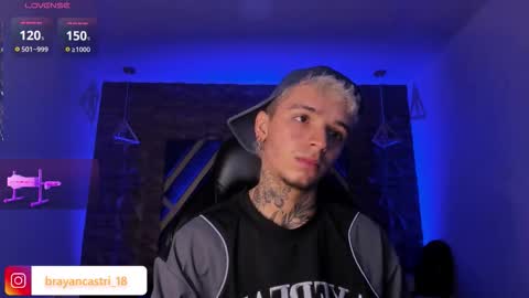 IAN CASTILLO online show from February 13, 11:46 am