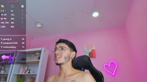 Snapshot of ian_castillo_ chatting on March 3, 2:06 pm IAN CASTILLO online show from March 3, 2:06 pm