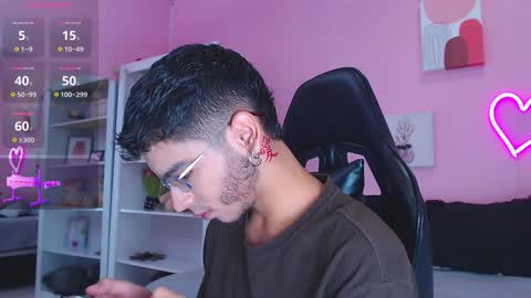 Snapshot of ian_castillo_ chatting on February 6, 11:09 am IAN CASTILLO online show from February 6, 11:09 am