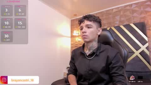 IAN CASTILLO online show from January 11, 1:28 pm