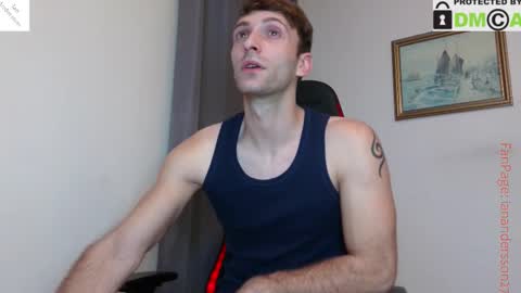 Ian Andersson online show from November 14, 8:55 pm