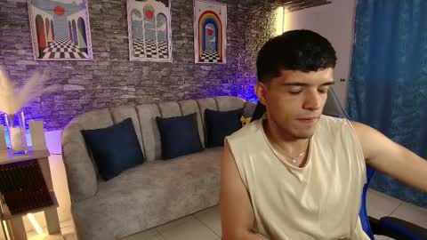 IAN RICE online show from April 11, 11:03 am