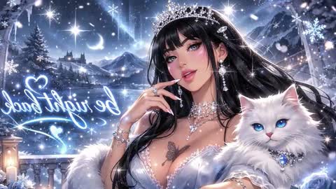 Crystall online show from March 23, 3:00 am