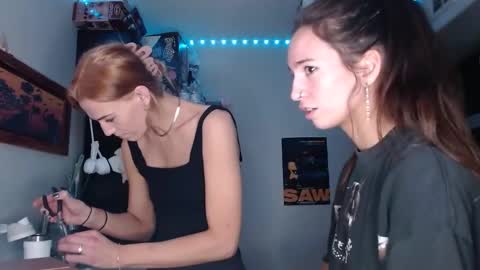 doubletrouble online show from March 12, 3:40 pm