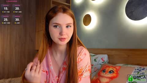 Snapshot of ifeelllove chatting on February 6, 6:29 am Ann online show from February 6, 6:29 am