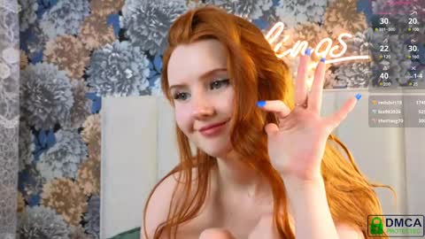 Snapshot of ifeelllove chatting on February 26, 2:05 pm Ann online show from February 26, 2:05 pm