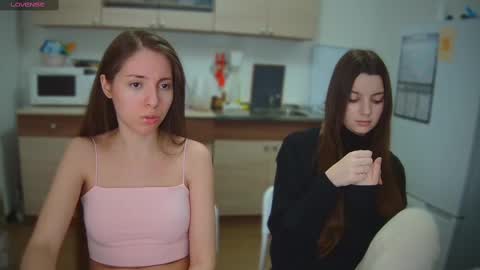 Julia and Mira online show from February 27, 4:21 pm