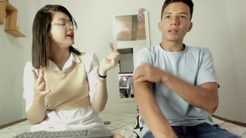 Sabrina  Jeremy online show from February 4, 10:55 pm