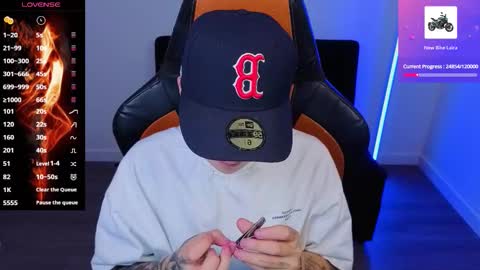 Laia online show from October 12, 2:15 am