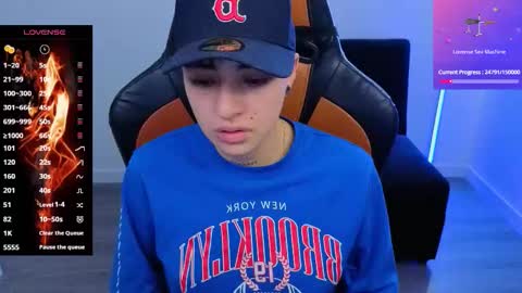 Snapshot of im_laia_ chatting on September 16, 1:02 pm Laia online show from September 16, 1:02 pm