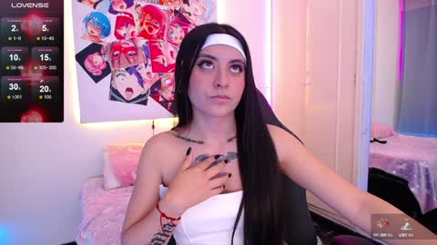 Snapshot of im_rosse_ chatting on December 4, 8:23 pm Jade Rosse online show from December 4, 8:23 pm