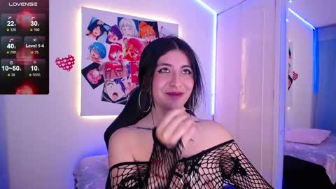 Snapshot of im_rosse_ chatting on February 21, 1:22 am Jade Rosse online show from February 21, 1:22 am