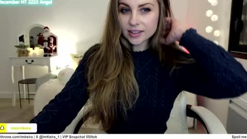 Snapshot of imkeira chatting on December 17, 7:59 pm ImKeira online show from December 17, 7:59 pm