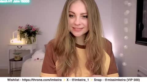 Snapshot of imkeira chatting on March 3, 7:39 pm ImKeira online show from March 3, 7:39 pm