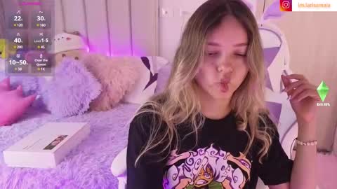 Larisa online show from March 3, 4:15 pm