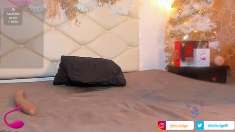 Snapshot of imlodge chatting on December 12, 10:45 am Camilo Lodge online show from December 12, 10:45 am