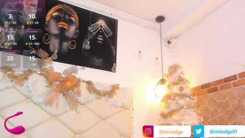 Snapshot of imlodge chatting on December 8, 3:18 am Camilo Lodge online show from December 8, 3:18 am