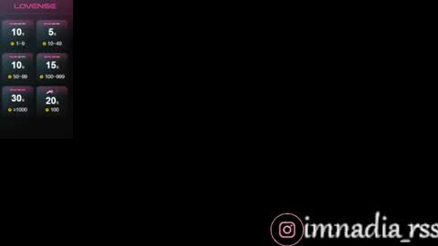 Nadia online show from June 25, 4:20 am