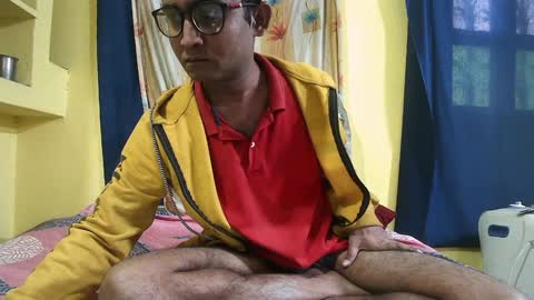 Snapshot of indiancumking chatting on January 6, 6:58 am inindiancumking online show from January 6, 6:58 am