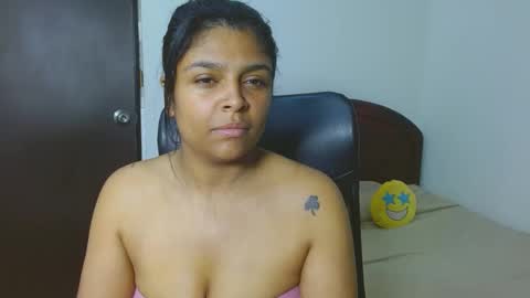 Snapshot of indica_18 chatting on March 5, 6:12 am Aleja vallejo online show from March 5, 6:12 am