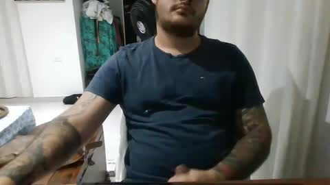 inkedboy777 online show from January 26, 1:52 am