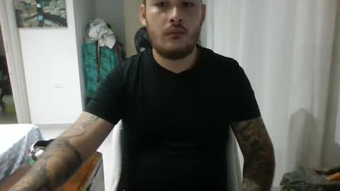 inkedboy777 online show from January 22, 4:23 am
