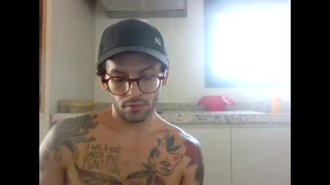 inkedbro_ online show from April 4, 1:07 pm
