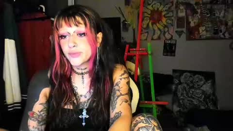 Insunnity666 online show from July 28, 8:52 pm