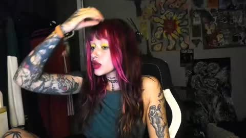 Insunnity666 online show from August 6, 8:18 pm