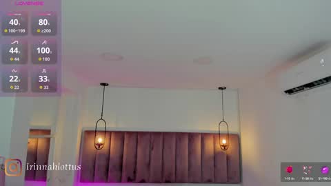 Irinnah Lottus online show from October 3, 11:40 am