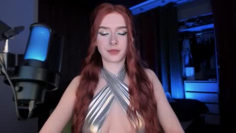 Miss Iris Fansly Miss Iris new inst.  online show from September 30, 7:35 pm