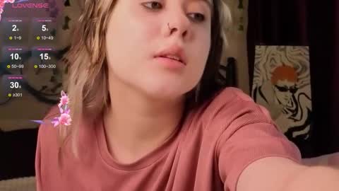 I am Cutie Iris3 online show from November 11, 7:43 am