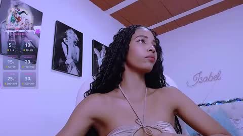 isabel online show from January 2, 10:11 pm