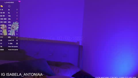 Snapshot of isabela_antonia_ chatting on February 7, 10:40 am online show from February 7, 10:40 am