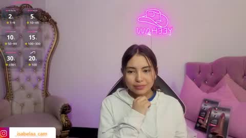 ISABELA  online show from May 21, 12:11 pm