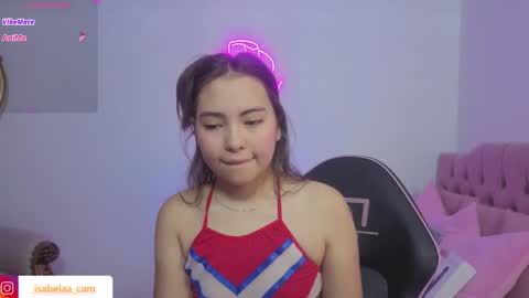ISABELA  online show from June 1, 12:06 pm