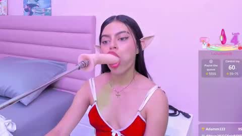 Isabella  online show from March 5, 3:40 pm