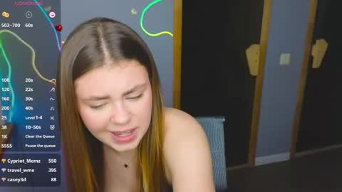 isabellabler online show from March 11, 3:45 pm