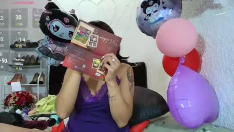 isabelle_sara online show from March 1, 10:14 pm