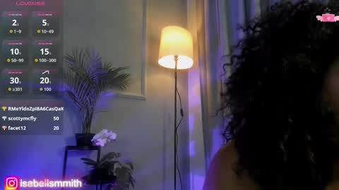 Snapshot of isabellsmmith chatting on September 12, 9:50 pm Isabellsmmith online show from September 12, 9:50 pm