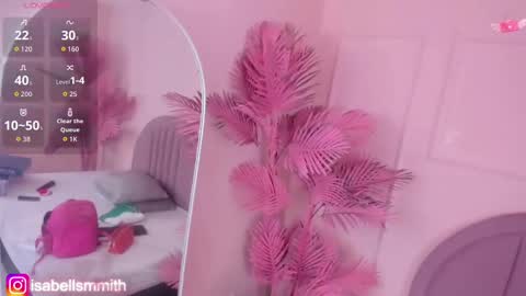 Isabellsmmith online show from October 6, 7:42 pm