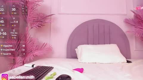 Snapshot of isabellsmmith chatting on September 10, 9:16 pm Isabellsmmith online show from September 10, 9:16 pm