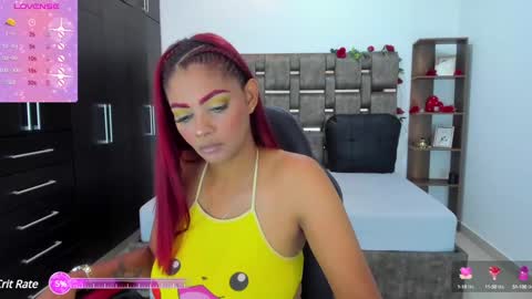 Snapshot of isabelreyes_ chatting on February 7, 3:55 am Hi mi name is Isabel online show from February 7, 3:55 am