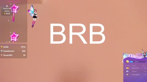 Isabel M online show from January 20, 11:21 pm