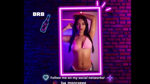 Snapshot of isamonroee chatting on January 17, 10:56 pm Isa Monroee online show from January 17, 10:56 pm
