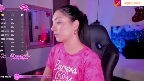 isabel  online show from November 25, 11:25 pm