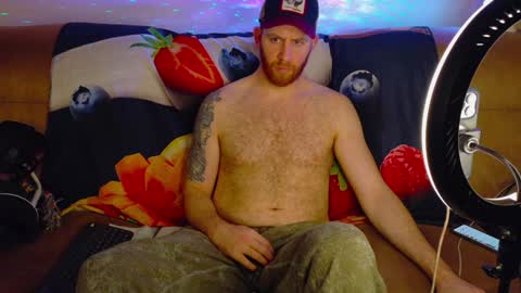 Tall Jewish Ginger DOM online show from January 11, 11:02 pm